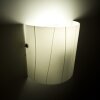 Lucide Lino wall light white, 1-light source