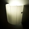 Lucide Lino wall light white, 1-light source