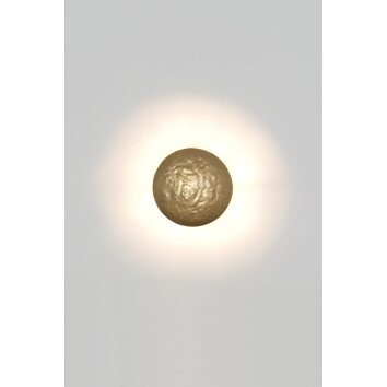 Holländer GIALLO Wall Light LED gold, 1-light source