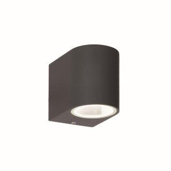 Ideal Lux ASTRO Outdoor Wall Light anthracite, 1-light source