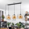 Koyoto  Pendant Light glass 30 cm Amber, 3-light sources