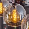 Koyoto  Pendant Light glass 25 cm Amber, 4-light sources