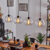 Koyoto  Pendant Light glass 25 cm clear, 4-light sources