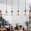Koyoto  Pendant Light glass 25 cm clear, 4-light sources