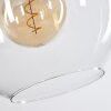 Koyoto  Pendant Light glass 30 cm clear, 4-light sources