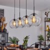 Koyoto  Pendant Light glass 30 cm clear, 4-light sources