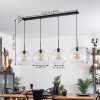 Koyoto  Pendant Light glass 30 cm clear, 4-light sources