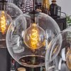 Koyoto  Pendant Light glass 30 cm clear, 4-light sources