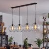 Koyoto  Pendant Light glass 30 cm clear, 4-light sources