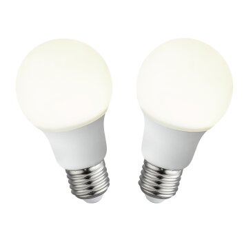 Globo set of 2 LED E27 8,8 Watt 806 Lumen 4000 Kelvin
