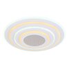 Globo JOCELYN Ceiling Light LED white, 1-light source, Remote control