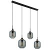 Globo OTHMAR Pendant Light bronze, black, 4-light sources