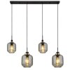 Globo OTHMAR Pendant Light bronze, black, 4-light sources