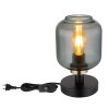 Globo OTHMAR Table lamp bronze, black, 1-light source