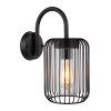 Globo NINA Outdoor Wall Light black, 1-light source