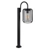 Globo ADELHEID path light black, 1-light source
