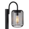 Globo ADELHEID path light black, 1-light source
