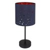 Globo URBAN Table lamp black, 1-light source