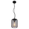 Globo NINA Hanging lamp black, 1-light source