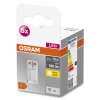 OSRAM LED BASE PIN set of 5 LED G4 0.9 watt 2700 Kelvin 100 lumen