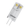 OSRAM LED BASE PIN set of 5 LED G4 0.9 watt 2700 Kelvin 100 lumen
