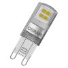 OSRAM LED BASE PIN set of 5 LED G9 1.9 watt 2700 Kelvin 200 lumen