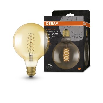 OSRAM Vintage 1906® LED E27 4.8 Watt 2200 Kelvin 420 Lumen