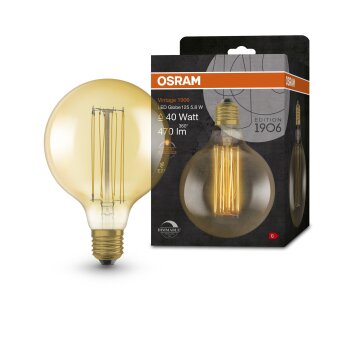 OSRAM Vintage 1906® LED E27 5.8 Watt 2200 Kelvin 470 Lumen