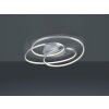 Trio GALE Ceiling Light LED matt nickel, 1-light source