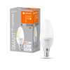 LEDVANCE SMART+ WiFi LED E14 4.9 Watt 2700 Kelvin 470 Lumen