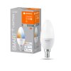 LEDVANCE SMART+ WiFi LED E14 4.9 Watt 2700-6500 Kelvin 470 Lumen