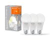 LEDVANCE SMART+ WiFi set of 3 LED E27 14 watt 2700 Kelvin 1521 lumens