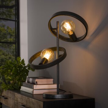 Hover Table lamp anthracite, 1-light source