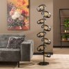 Hover Floor Lamp anthracite, 8-light sources
