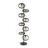 Hover Floor Lamp anthracite, 8-light sources