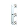 Eglo TAMARA Ceiling Light LED chrome, matt nickel, 3-light sources