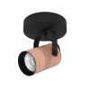 Eglo CAYUCA Wall Light LED black, 1-light source