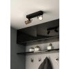 Eglo CAYUCA Ceiling Light LED black, 2-light sources
