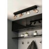 Eglo CAYUCA Ceiling Light LED black, 4-light sources