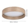 Eglo LUPPINERIA Ceiling Light LED sand-coloured, white, 1-light source