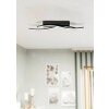 Eglo ALBORAYA Ceiling Light LED black, 1-light source