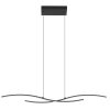 Eglo ALBORAYA Pendant Light LED black, 1-light source