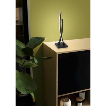 Eglo ALBORAYA Table lamp LED black, 1-light source
