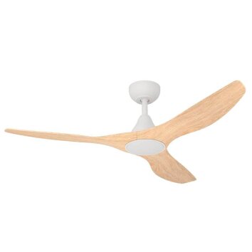 Eglo PORTSEA ceiling fan LED black, 1-light source