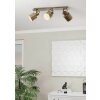 Eglo SOUTHERY Ceiling Light gold, 3-light sources