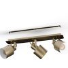 Eglo SOUTHERY Ceiling Light gold, 3-light sources