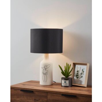 Eglo VINOZA Table lamp black, 1-light source