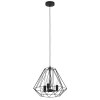 Eglo TARLE Pendant Light black, 3-light sources