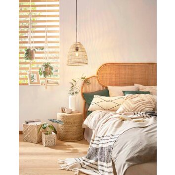 Eglo AYESGARTH Pendant Light black, 1-light source