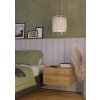 Eglo SURFLEET Pendant Light brown, black, 1-light source